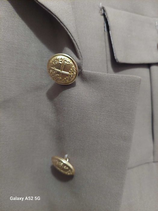 Costum militar de oraș - nou