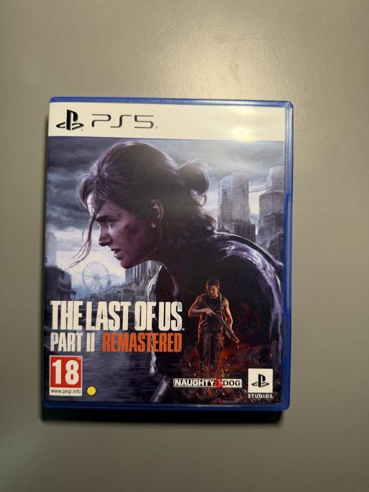 The Last of us part 2 remastered ps5