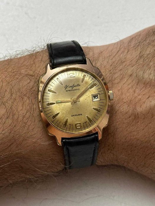 レア NAGMATIC 【1 on 1 Instrumental】D.L.i.P CEAS GLASHUTTE SPEZIMATIC - Made in GDR - RAR - De Colectie
