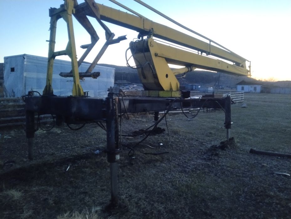 Установка автовышка