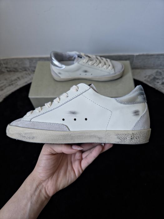 Golden Goose Super-Star Chanpaghe Glitter Star