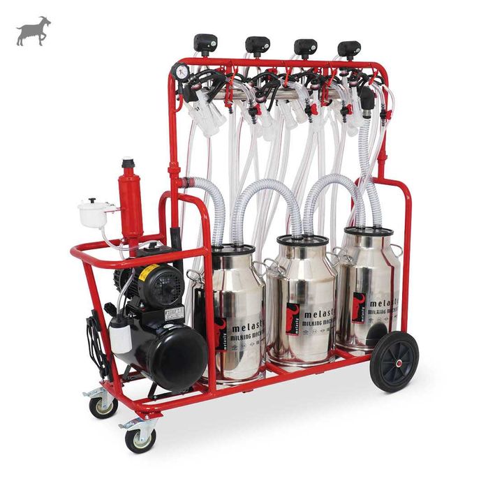 Доилен агрегат за крави - кози - овце и Резервни части ТОП ЦЕНА