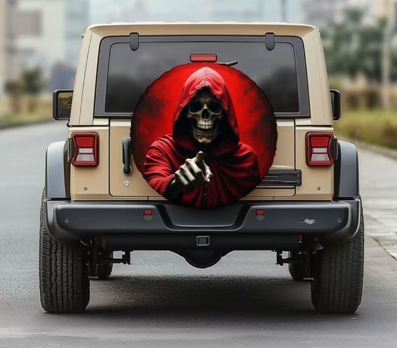 Чехол на запасное колесо Внедорожника