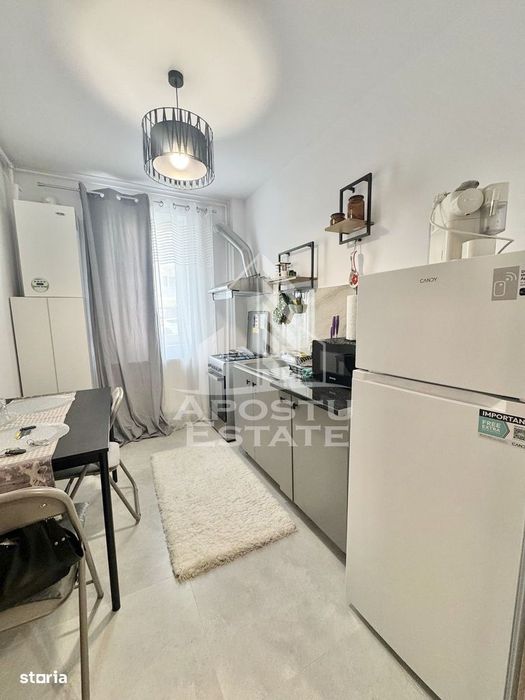 Apartament cu o camera complet mobilat si utilat la parter in Giroc.