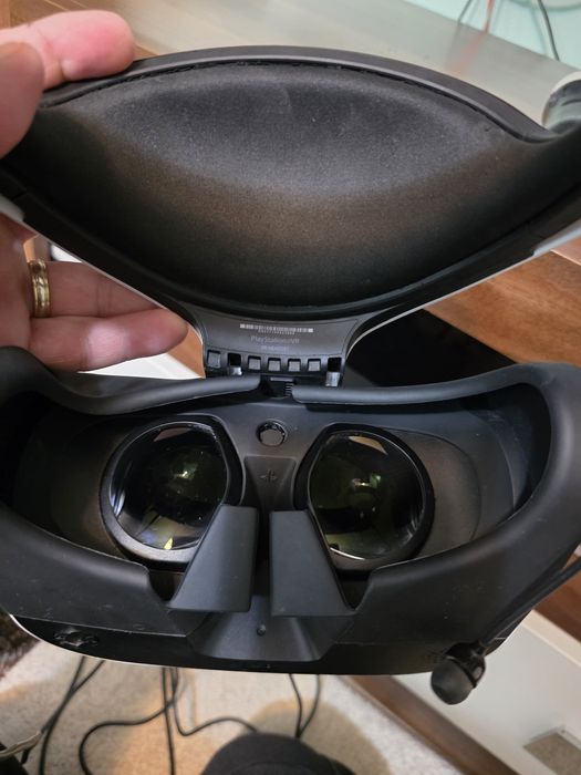 Ps vr  + manete, pistol și un joc