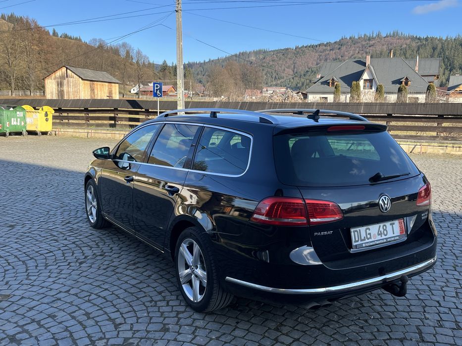 VW PASSAT 2.0 TDI Model Highline DSG 2012 euro 5