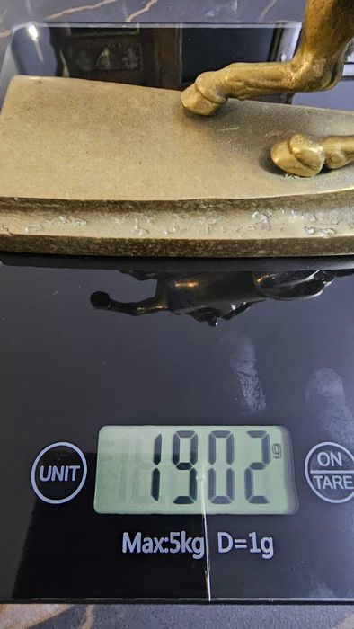 Бронзова статуя 19см