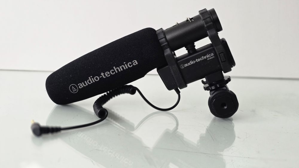 Audio-Technica AT8024 Microfon Stereo cu Jack 3.5mm