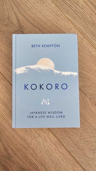 New "Kokoro Japanese Wisdom for a life well lived" книга