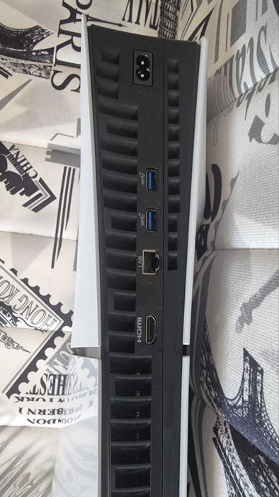 *** Перфектен *** PlayStation 5 Slim Disk edition
