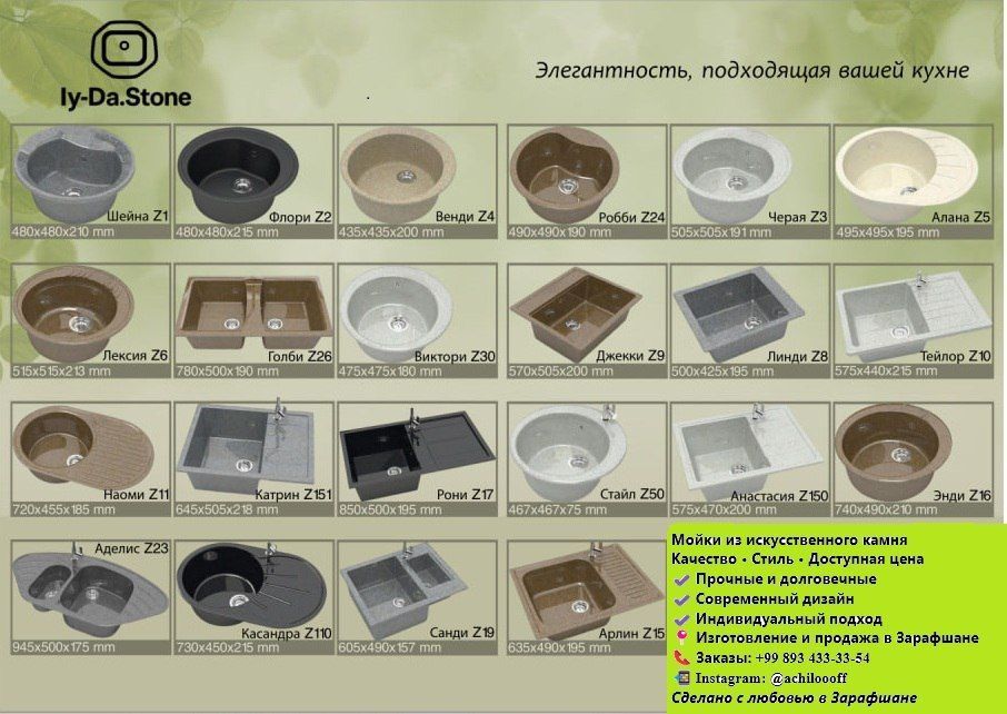 Тош раквеналар ва туваклар