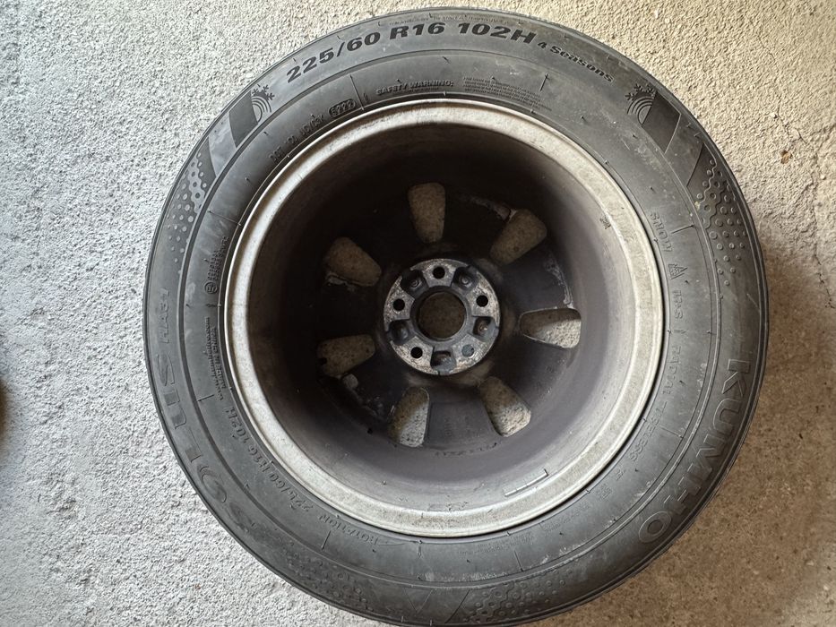 Vand set jante cu cauciucuri de iarna Audi A6