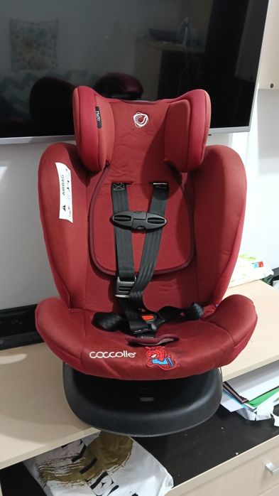 Scaun scăunel copil copii auto IZOFIX rotativ 360