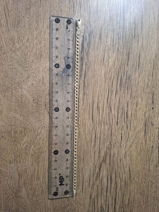 Vând brățară de aur 14k  3.12 gr