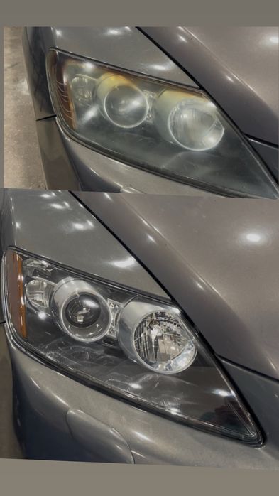 Установка Линз, ремонт фар