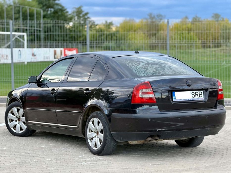 Skoda Octavia 2 2.0TDI / Piele / Trapa / Navigație / Xenon