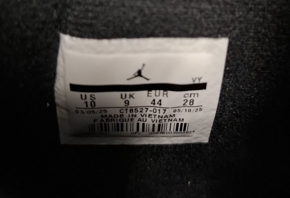 Air Jordan 4 White Thunder - mărimea 44