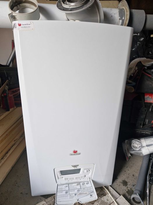 Centrala termica gaz Saunier Duval 30kw, tiraj fortat