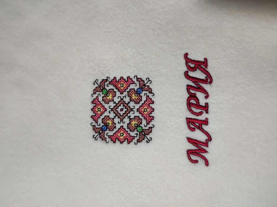 бебешко одеяло с бродерия