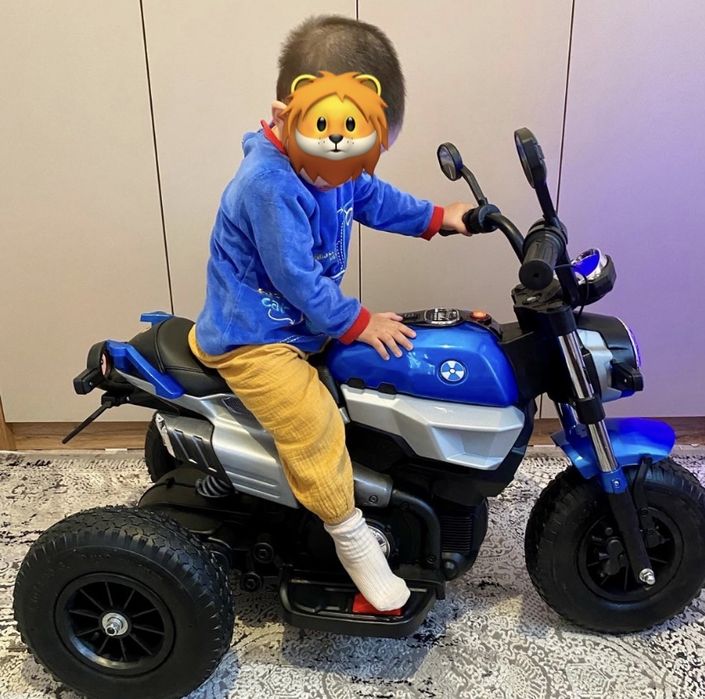 Детский электромобиль BMW BQ 8188 синий