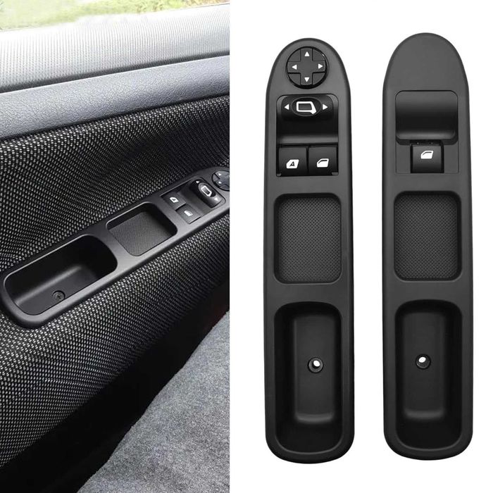 Бутони за ел. стъкла Peugeot 207 / Citroen C3 – 2 бр.