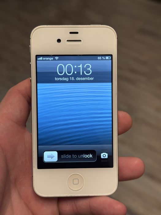 iPhone 4s iOS 6.0.1 16 Gb Piesa Rara Impecabil