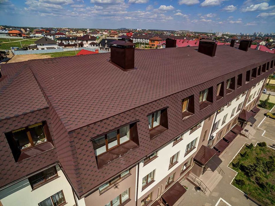 Мягкая Кровля, Андулин, Катепал, Черепица, Ондулин, крыша