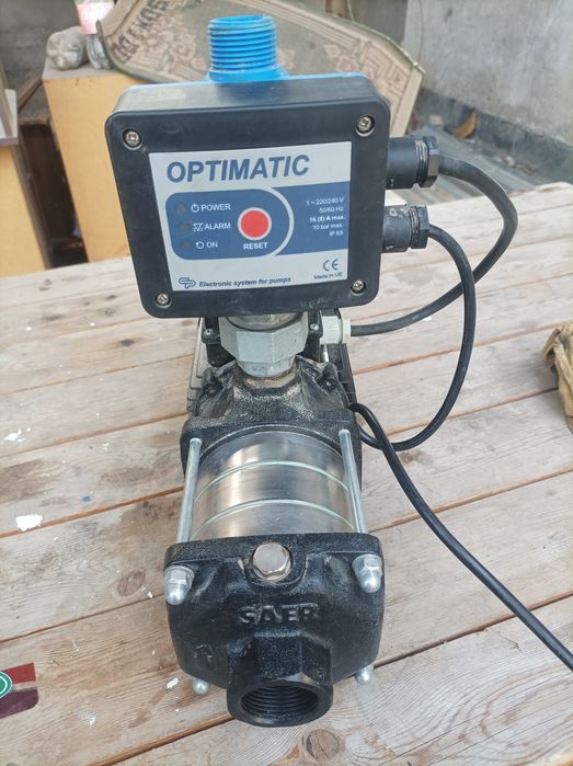 Насос SAER Производство Италия. Оригинал.