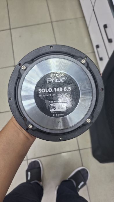 Pride Solo 140 6.5 Baland Ovoz kere bosa