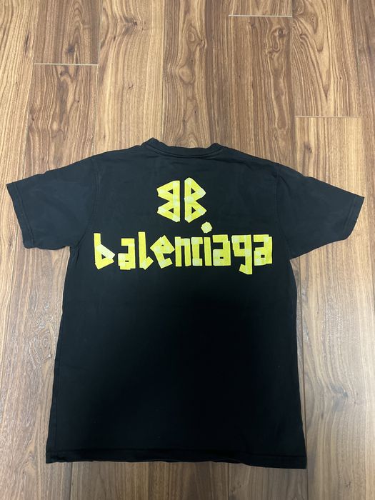 Тениска на Balenciaga