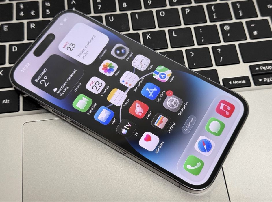 Okazie : iPhone 14 PRO / Purple / 128 GB / 96%