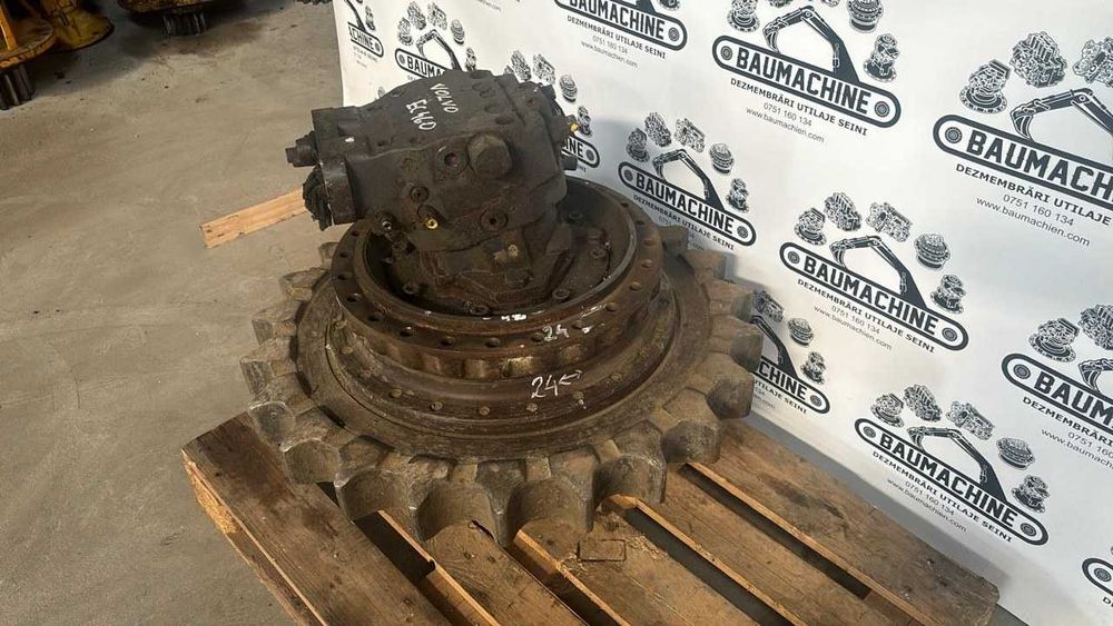 Transmisie finala pentru excavator Volvo EC460