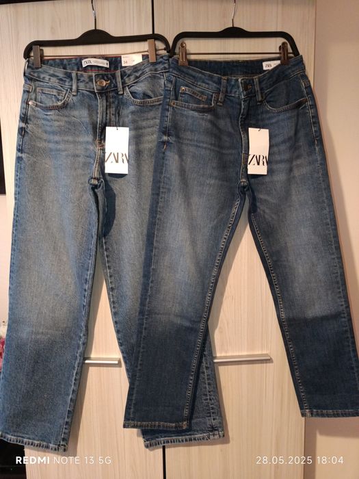 Zara &  Pull and Bear дамски дънки