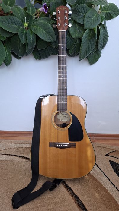 Chitara electroacustica Fender.  model CD-60/NAT