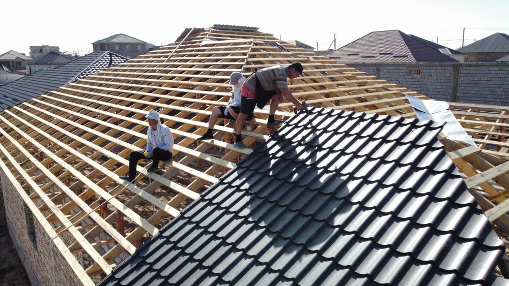 Металлочерепица 1800тг м2