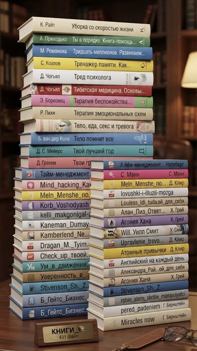 ВСЕ КНИГИ 490 тенге