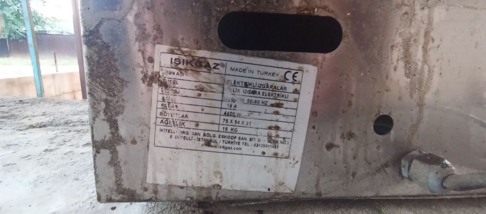 Продам электрогриль IŞIKGAZ