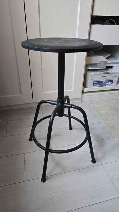 Scaun Ikea negru