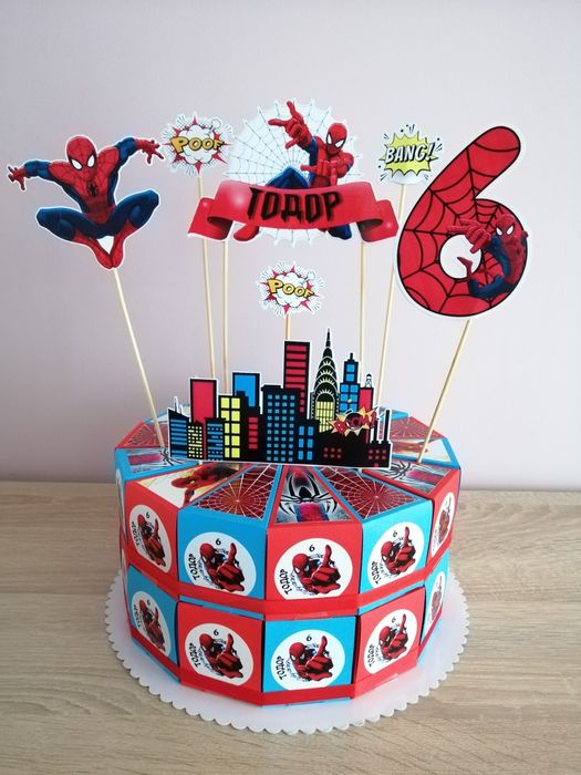 Картонени торти по поръчка