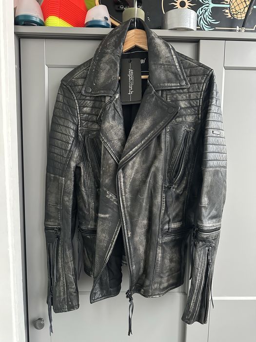 Geacă din piele naturală TrueProdigy