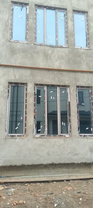 AKFA Окна и двери из алюминия/ПВХ,витражи подоконники москитные сетки