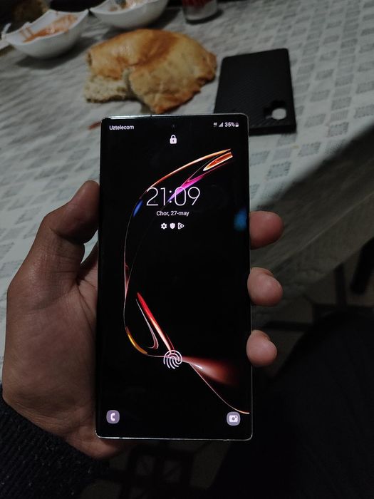 Samsung note10+5G 256/12