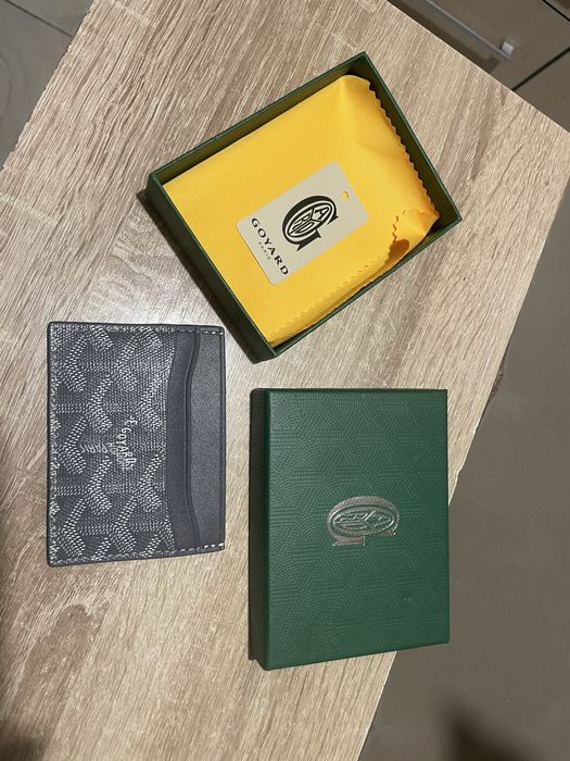 portofel Goyard, nou cu cutie