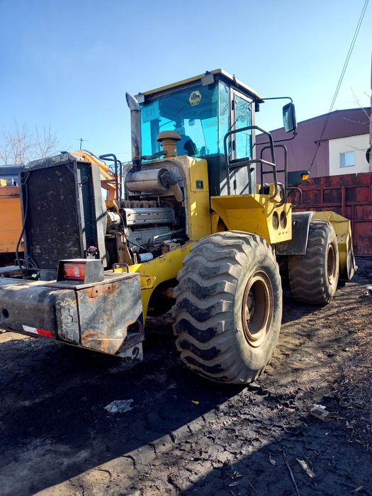 Фронтальный погрузчик XCMG ZL50