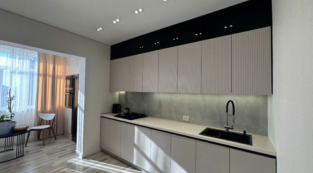 4 комнатная квартира 130 м² на Нукусской — 2 санузла