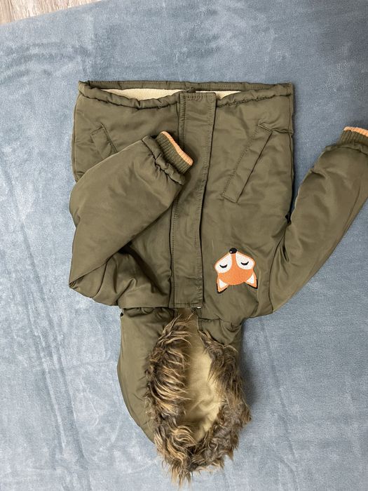 Зимно яке H&M 6-9 месеца