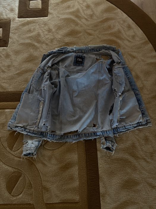 Geaca de blugi (Zara)