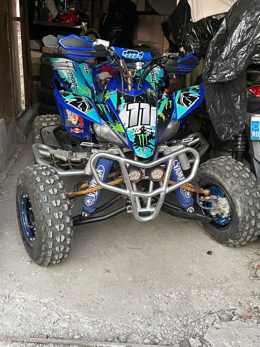 Yamaha YFZ450 quad