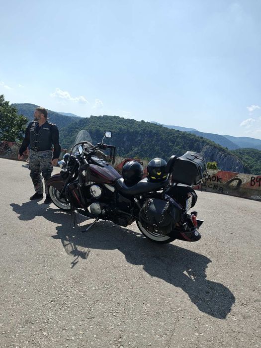 Kawasaki vn 1500 drifter