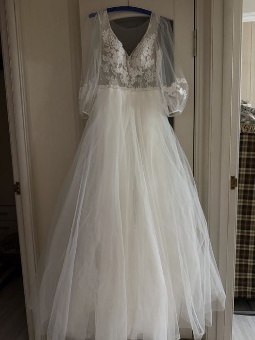 Продам свадебное платье